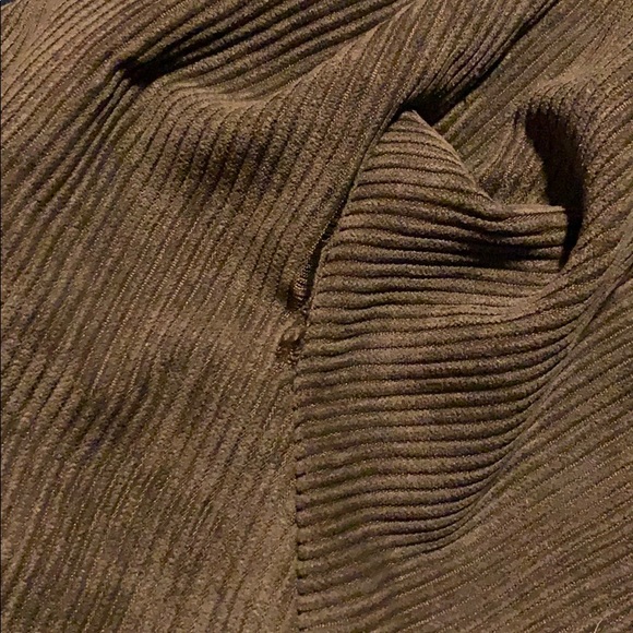 Corduroy off the shoulder dress - Picture 5 of 5